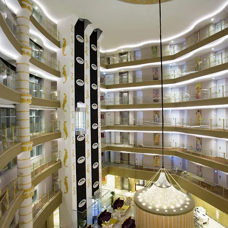 Water Side And Hotel