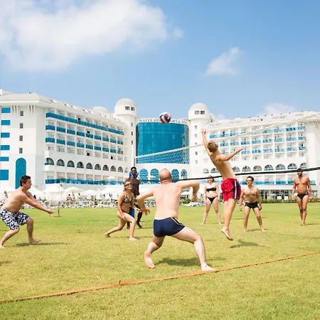 Water Side And Hotel