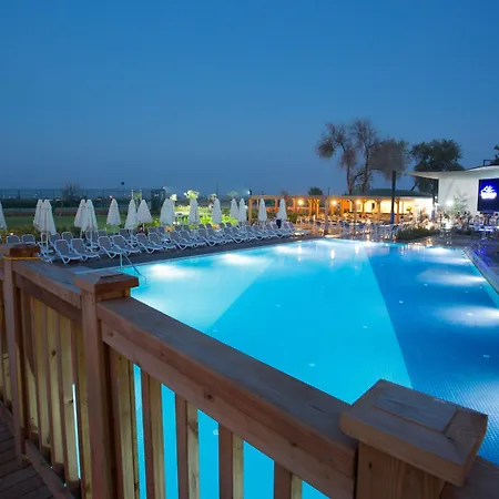 Water Side And Hotel